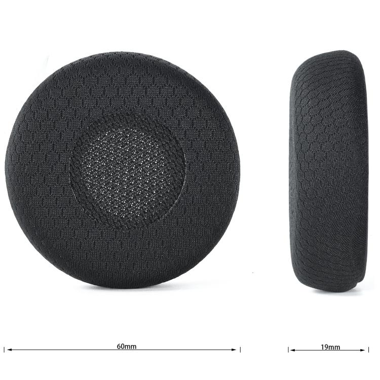 1pair Replacement Earpads for Jabra Evolve 20 20SE 30 30 II 40 65 65t Breathable Ear Cushions