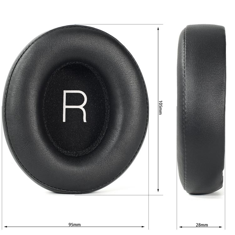 1pair Replacement Ear Pads For Shure AONIC 50 Gen 1 & Gen 2  Memory Foam Ear Cushions