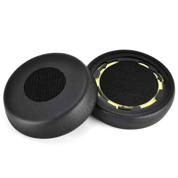 1pair Replacement Ear Pads For Jabra Evolve 75 75+ / 75 UC / 75MS Memory Foam Ear Cushions