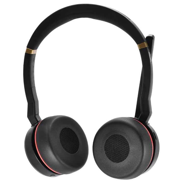 1pair Replacement Ear Pads For Jabra Evolve 75 75+ / 75 UC / 75MS Memory Foam Ear Cushions
