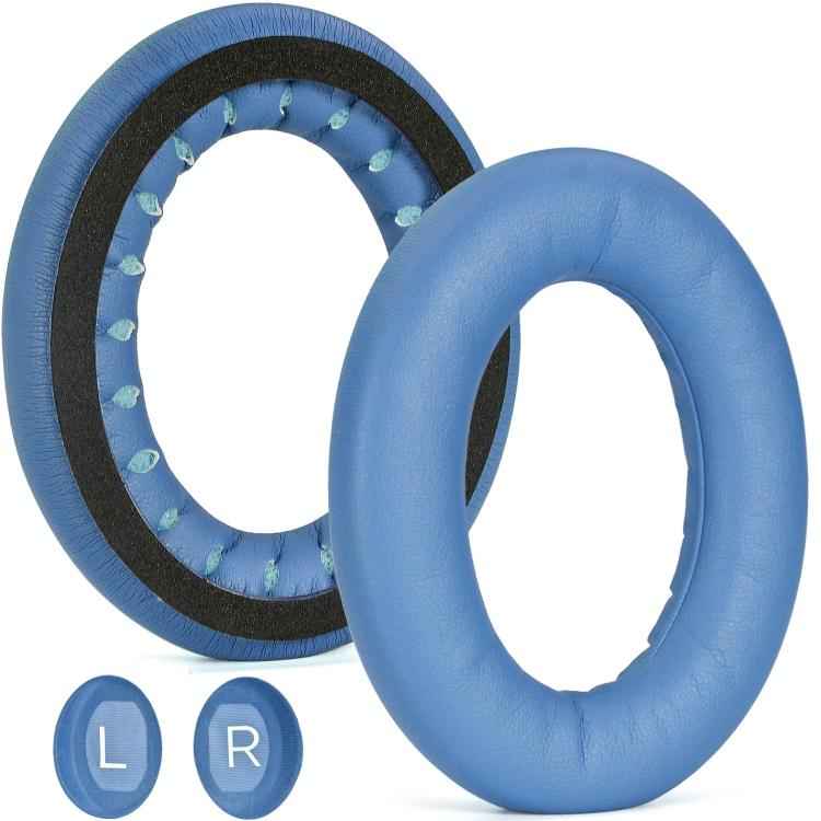For Bose QC45 / QC35 1pair Replacement Ear Cushions Memory Foam Ear Pads