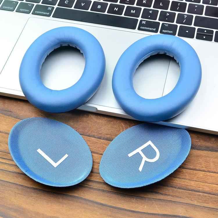 For Bose QC45 / QC35 1pair Replacement Ear Cushions Memory Foam Ear Pads