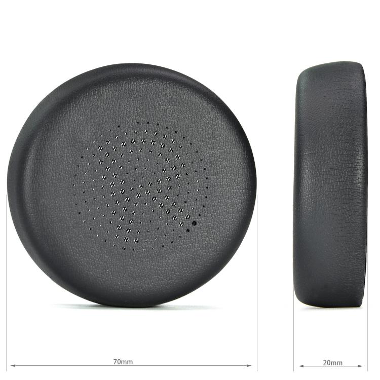 1pair Replacement Earpads For JLab Go Lux ANC Wireless Headphone Noise Cancelling Comfortable Ear Cushions