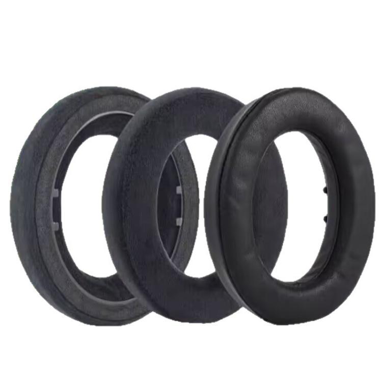 For Sennheiser HD490 Pro / HD490 Pro Plus 1pair Sponge Headphone Cushions Replacement Earpads For Over-Ear Headphones