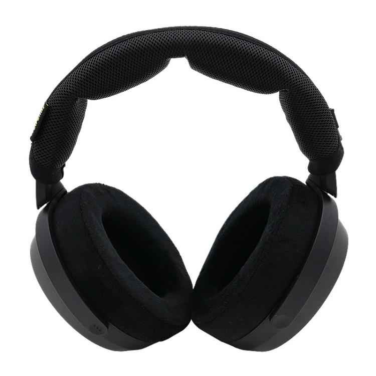 For Sennheiser HD490 Pro / HD490 Pro Plus 1pair Sponge Headphone Cushions Replacement Earpads For Over-Ear Headphones