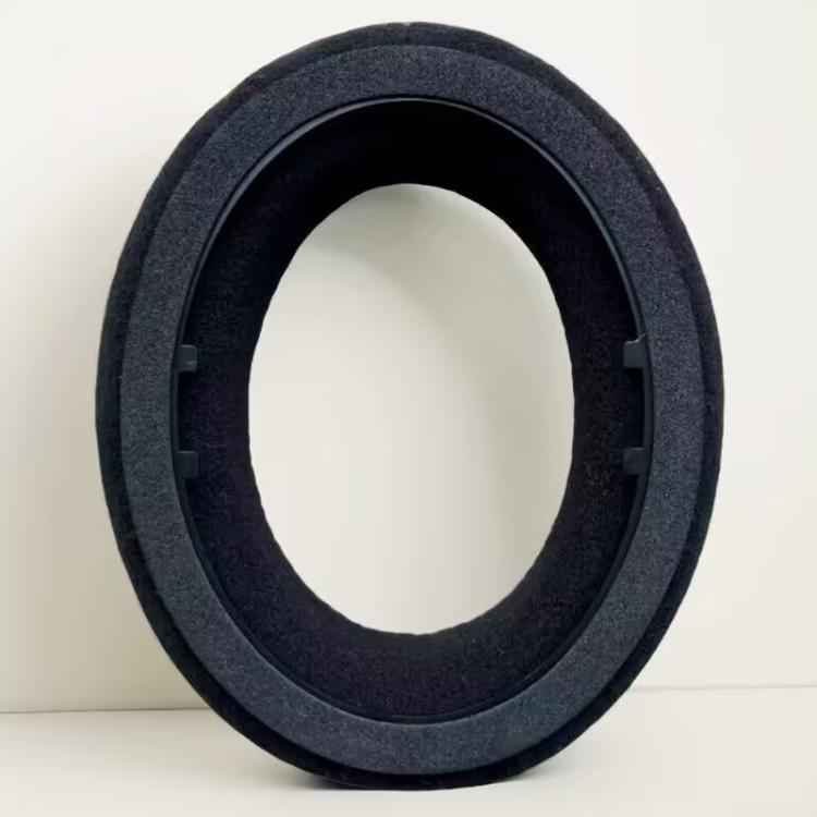 For Sennheiser HD490 Pro / HD490 Pro Plus 1pair Sponge Headphone Cushions Replacement Earpads For Over-Ear Headphones