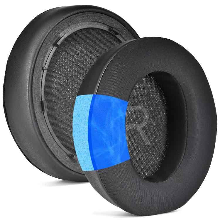 For Anker Space Q45 1pair Ear Muffs Foam Noise Reduction Earmuffs