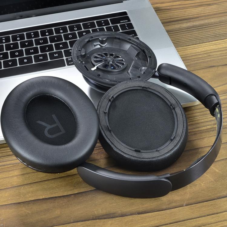 For Anker Space Q45 1pair Ear Muffs Foam Noise Reduction Earmuffs