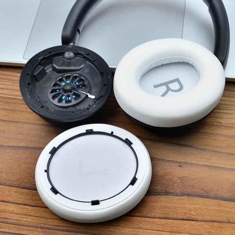 For Anker Space Q45 1pair Ear Muffs Foam Noise Reduction Earmuffs