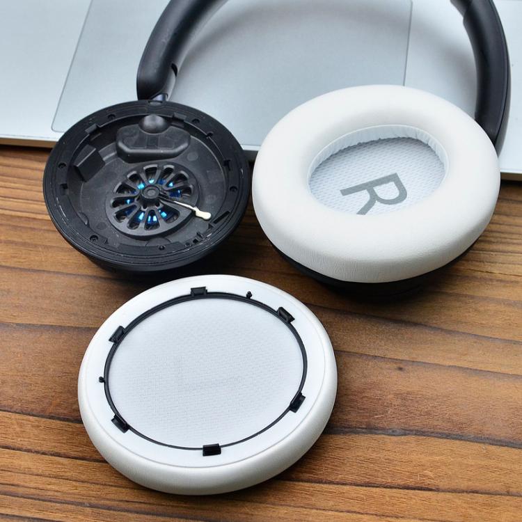 For Anker Space Q45 1pair Ear Muffs Foam Noise Reduction Earmuffs