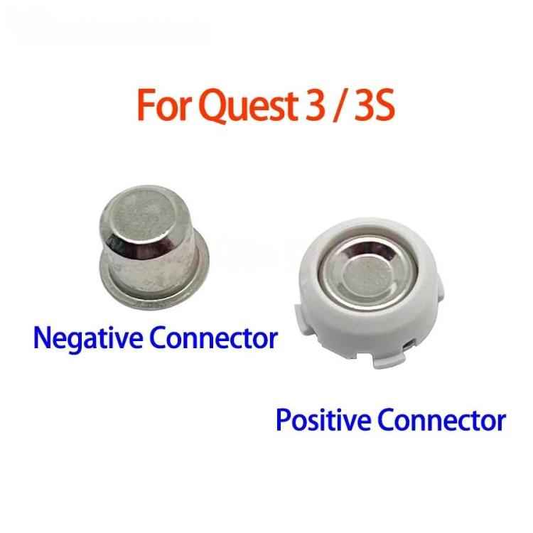 For Meta Quest 3/3S Controllers Battery Contact Pins Motherboard Connector Repair Part