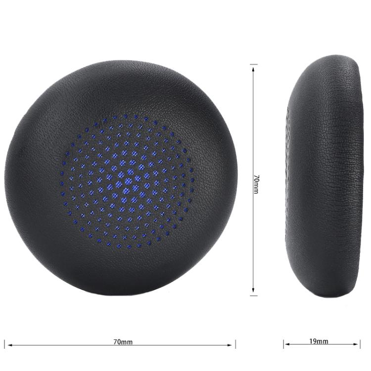 For Anker Powerconf H700 H500 2pcs Headphone Earpads Replacement Headphone Covers