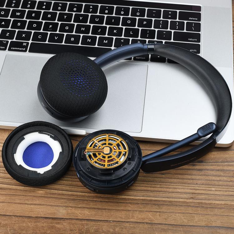 For Anker Powerconf H700 H500 2pcs Headphone Earpads Replacement Headphone Covers