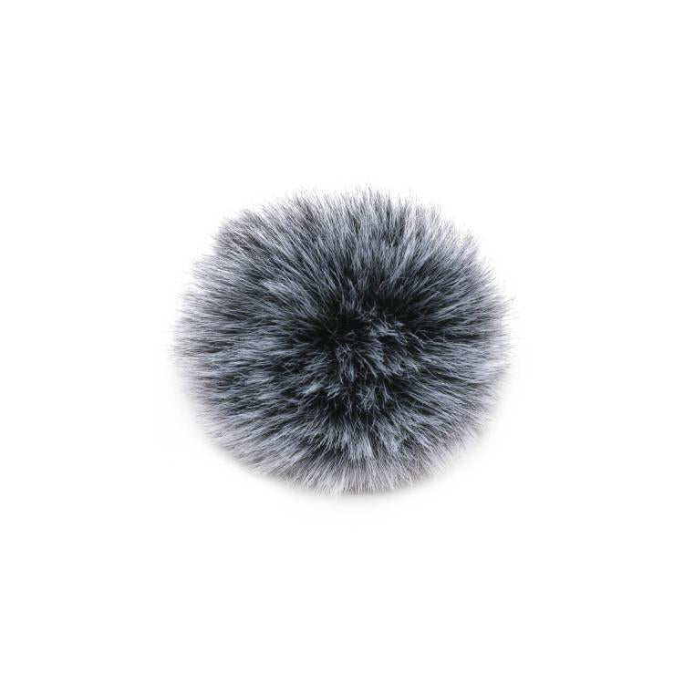 Original Windscreen For DJI Mic Mini (Black Gray With Black Clip), Windscreen Black Gray With Black Clip