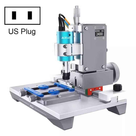 AiXun 2nd Generation Intelligent BGA Chip Polisher Phone Motherboard Automatic Repair Screen IC Degumming Machine