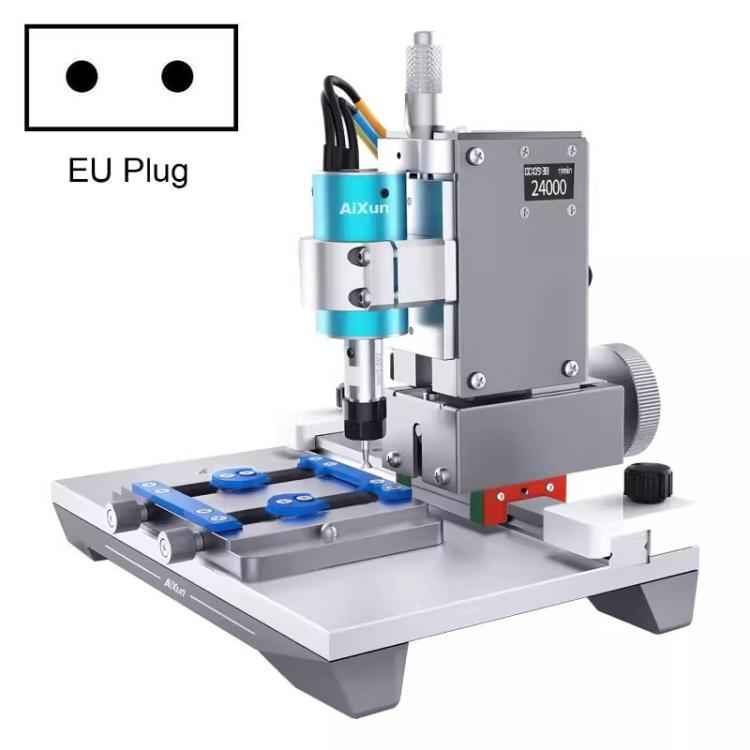 AiXun 2nd Generation Intelligent BGA Chip Polisher Phone Motherboard Automatic Repair Screen IC Degumming Machine