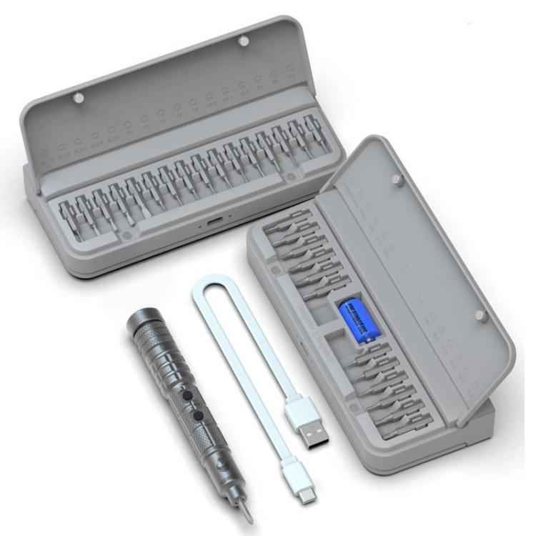 29pcs Rechargeable Electric Screwdriver Set