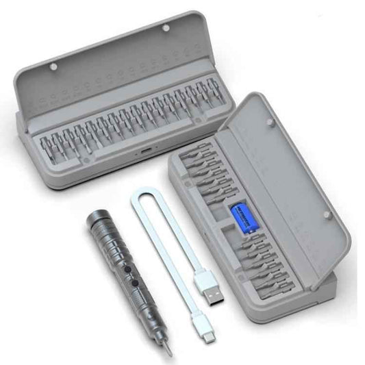 29pcs Rechargeable Electric Screwdriver Set