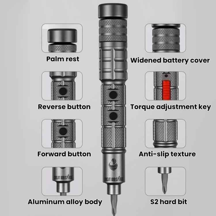 29pcs Rechargeable Electric Screwdriver Set