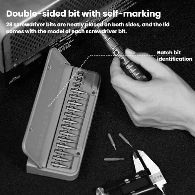29pcs Rechargeable Electric Screwdriver Set