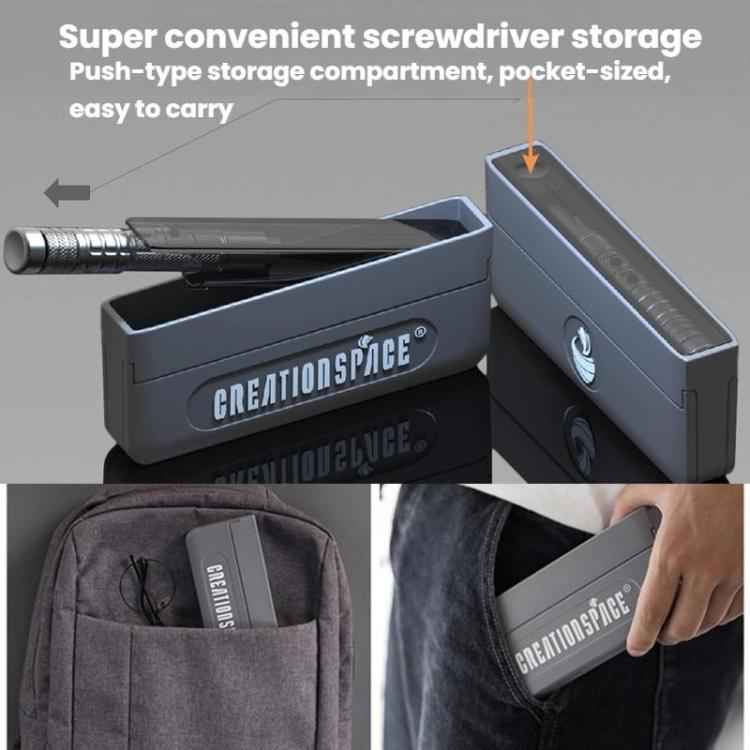 29pcs Rechargeable Electric Screwdriver Set