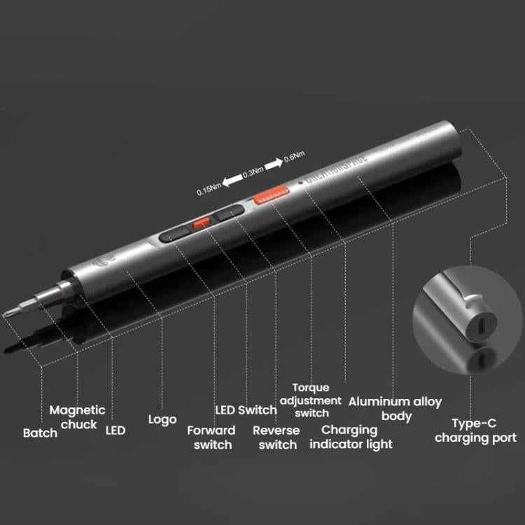 High-Torque Mini Electric Screwdriver For Mobile Phone Repair
