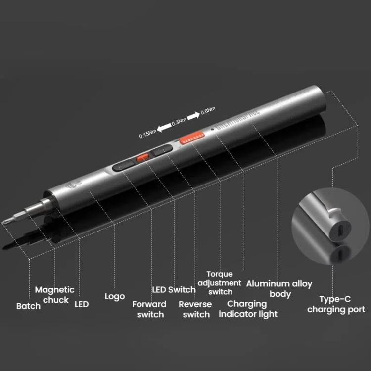High-Torque Mini Electric Screwdriver For Mobile Phone Repair
