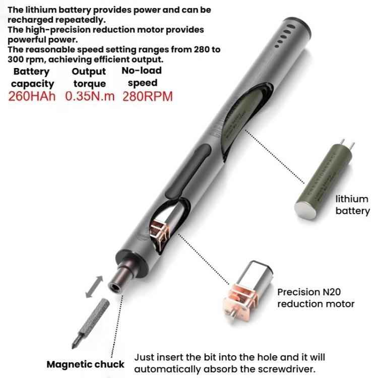 Pen-Shaped Electric Screwdriver Precision Screwdriver Set