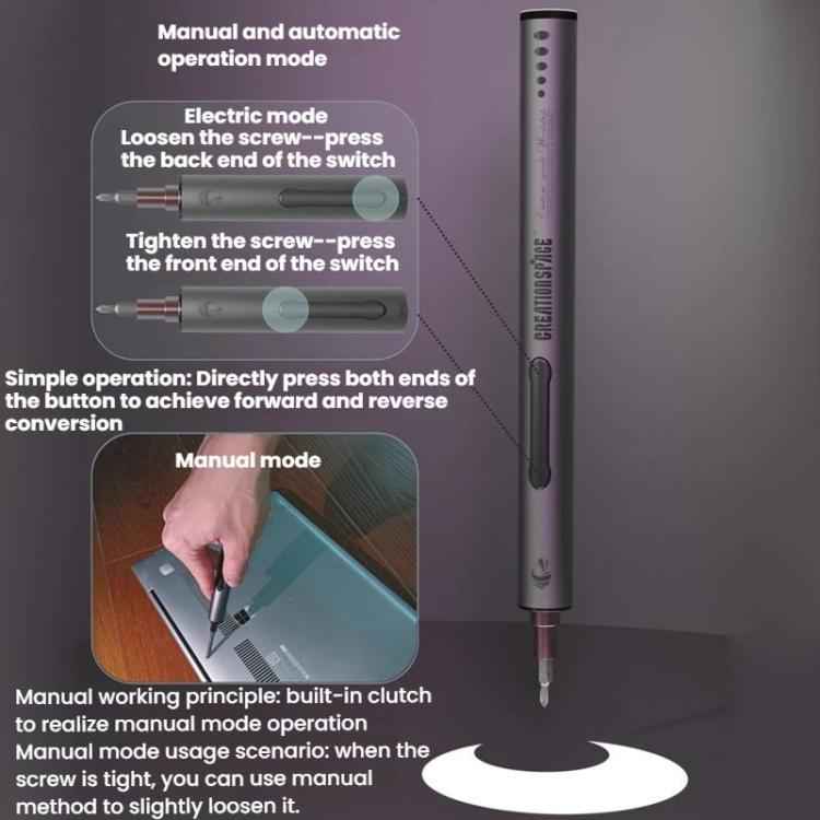 Pen-Shaped Electric Screwdriver Precision Screwdriver Set