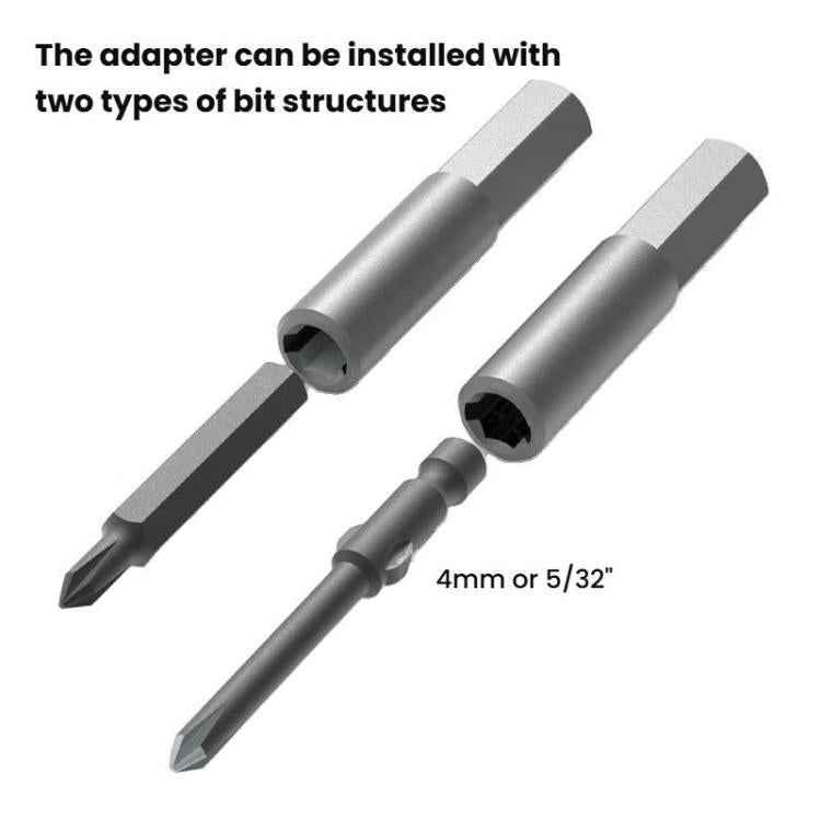 Multi-Function Bit Adapter Screwdriver Bit Accessories