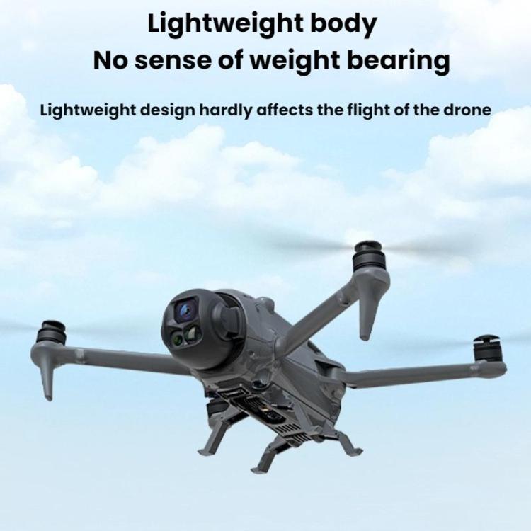 For DJI Mavic 4 Pro BRDRC Heightened Support Tripod Landing Gear Accessory, M4P016