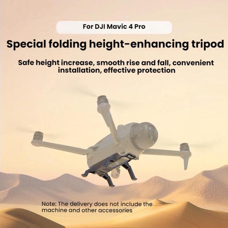 For DJI Mavic 4 Pro BRDRC Heightened Support Tripod Landing Gear Accessory, M4P016