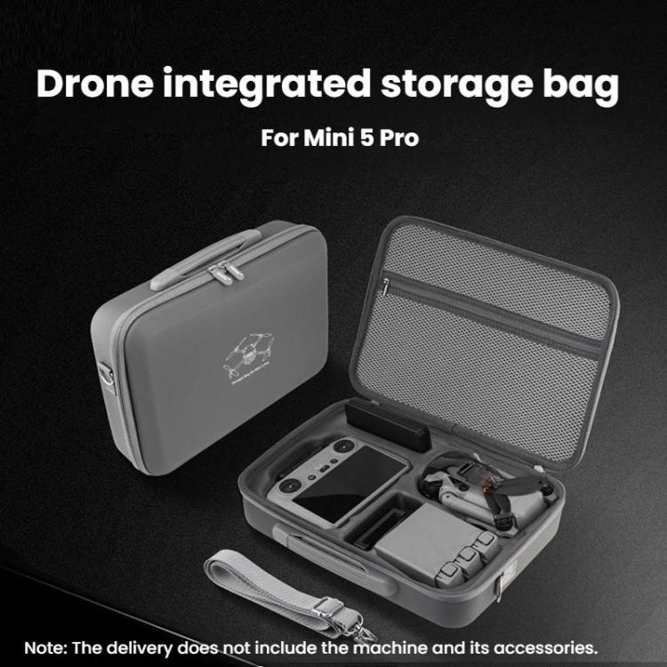 For DJI Mini 5 Pro BRDRC Shoulder/Crossbody Storage Bag