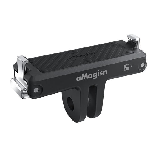 For Insta360 Go Ultra Camera aMagisn Quick Release Magnetic Base Plastic Mount Adapter