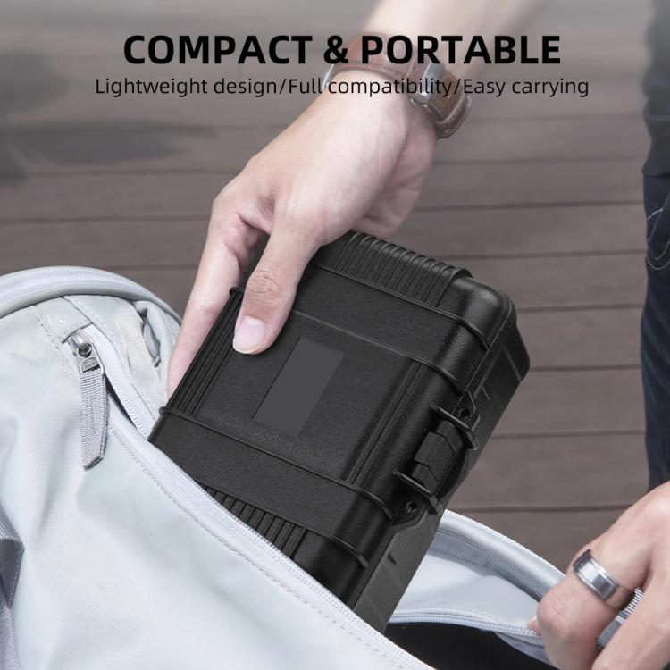 Flymile Carrying Case For Insta360 Ace Pro Street Photography Kit Shockproof Protective Storage Box, Carrying Case