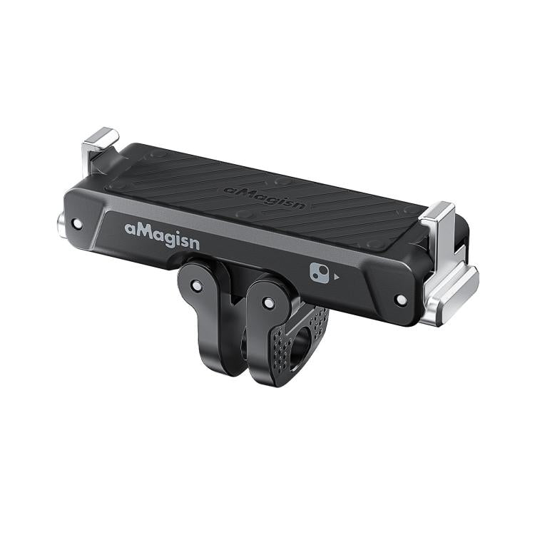 For Insta360 Go Ultra Camera AMagisn Metal Quick Release Magnetic Adapter With 1/4-Inch Threaded Hol