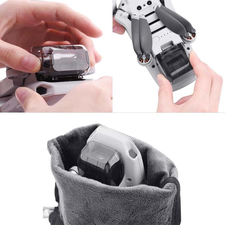 For DJI Mavic Mini / Mini 2 / Mini SE / Mini 4K BRDRC Lens Dust Protection Cover