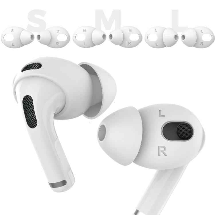 For AirPods 3 AhaStyle PT66-3 3pairs S+M+L Earphone Silicone Acoustic Earplugs
