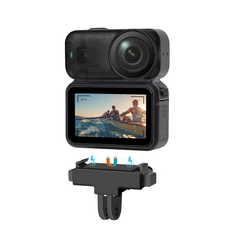For DJI Osmo Nano Magnetic Quick-Release Adapter Base With 2-Claw & 1/4-Inch Screw Hole, Adapter Base