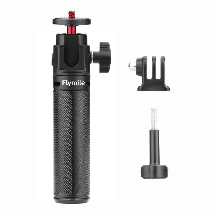 For DJI, Insta360, GoPro and Other Action Cameras Flymile Extended Selfie Stick Tripod