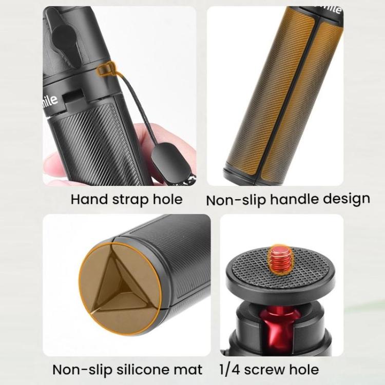 For DJI, Insta360, GoPro and Other Action Cameras Flymile Extended Selfie Stick Tripod