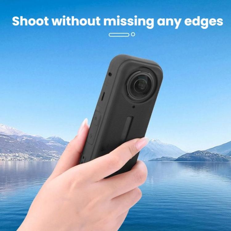 For Insta360 X4 Flymile Dust-proof Silicone Protective Cover, For Insta360 X4