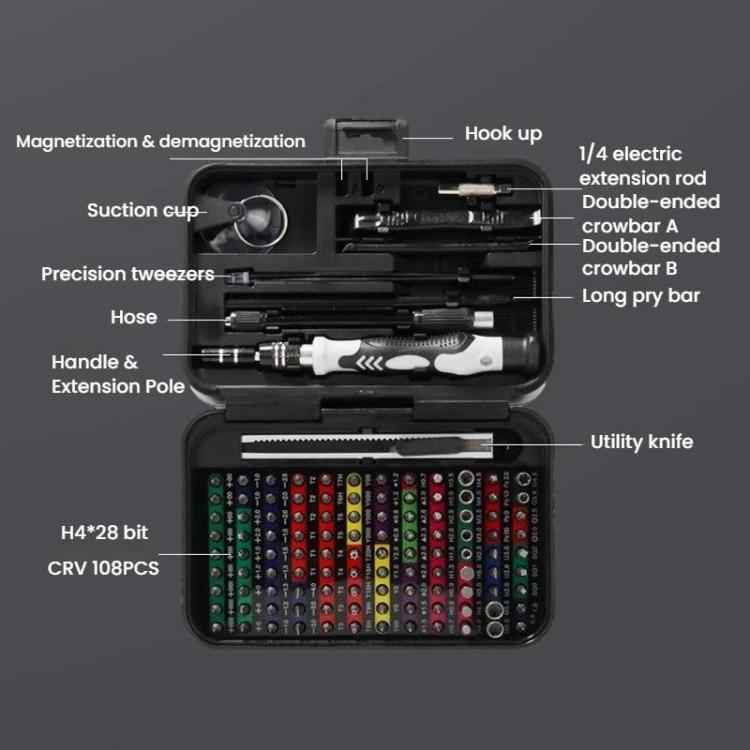 Multi-Functional Precision Screwdriver Set Laptop Phone Disassembly Tools