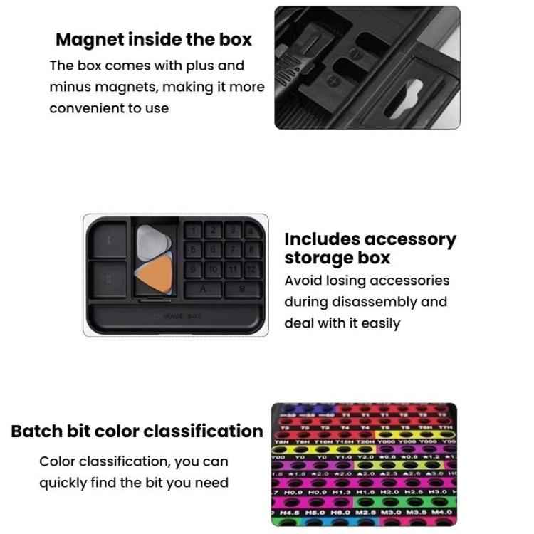 Multi-Functional Precision Screwdriver Set Laptop Phone Disassembly Tools