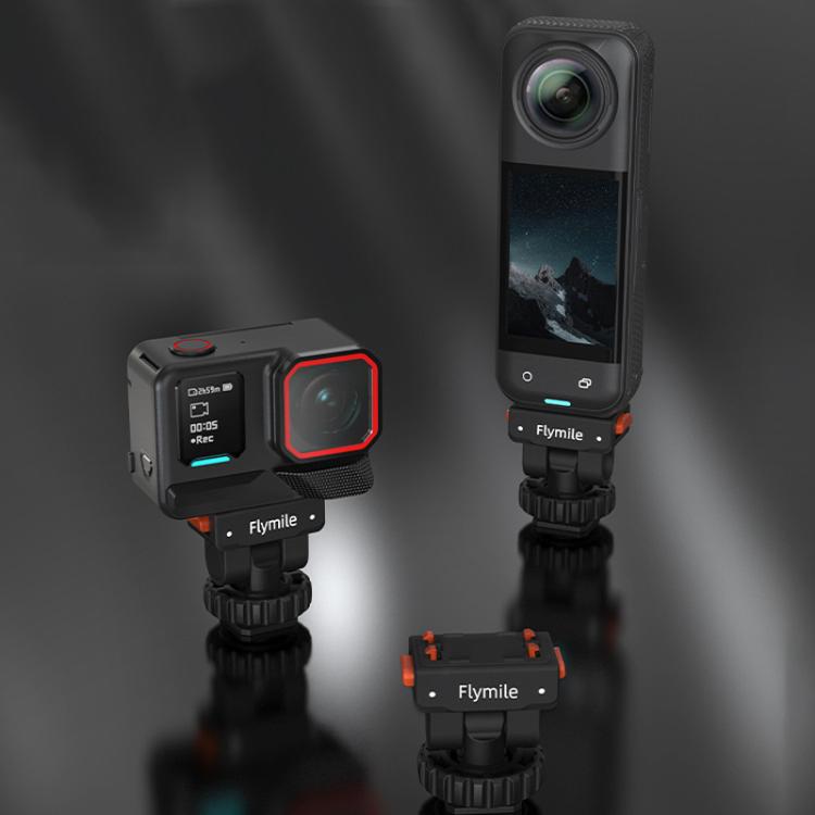 For Insta360 Flymile Quick-Release Cold Shoe Gimbal Magnetic Expansion Bracket, X5028_4