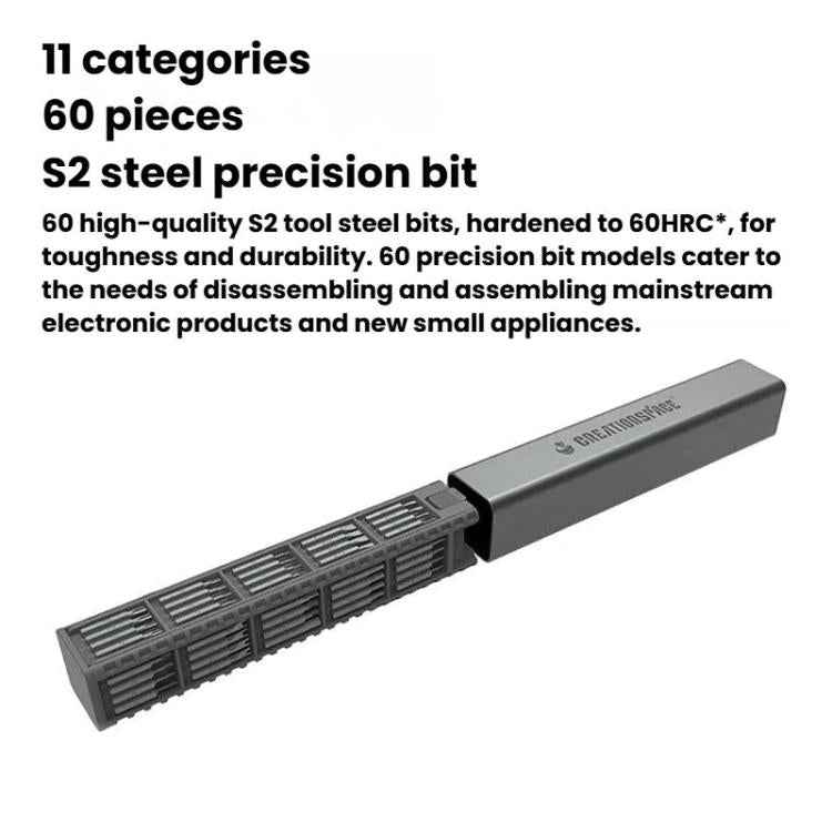 71pcs Multi-Functional Manual Screwdriver Set Mobile Phone Computer Repair Disassembly Tool Kit