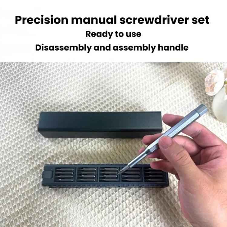 71pcs Multi-Functional Manual Screwdriver Set Mobile Phone Computer Repair Disassembly Tool Kit