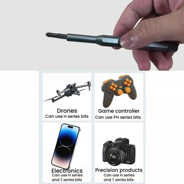 71pcs Multi-Functional Manual Screwdriver Set Mobile Phone Computer Repair Disassembly Tool Kit