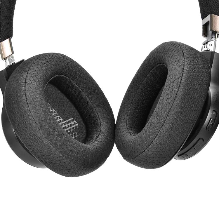 1pair Earpads for JBL LIVE 400BT / 460NC Headphones Breathable Mesh Fabric Ear Cushions