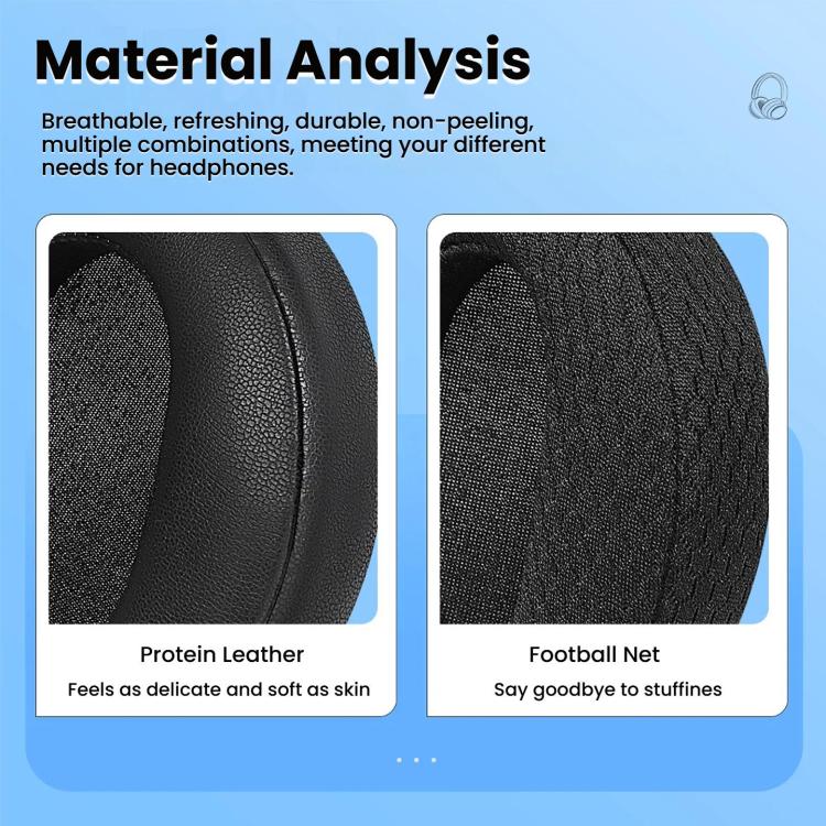 2pcs Ear Cushions for Edifier Fit900NB Headphones Soft Earpads